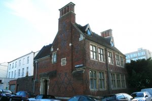 House of Joseph Hansom in Wetherell Place.