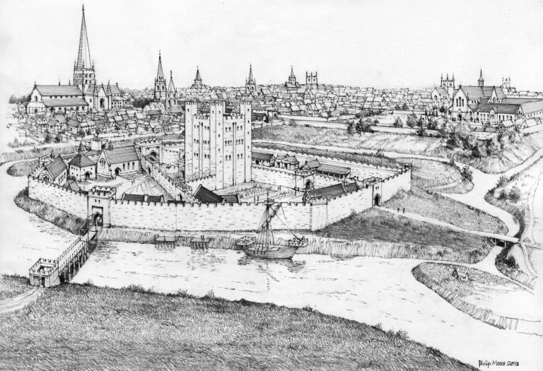 The Re-discovery of Gloucester Castle: archaeological investigations ...