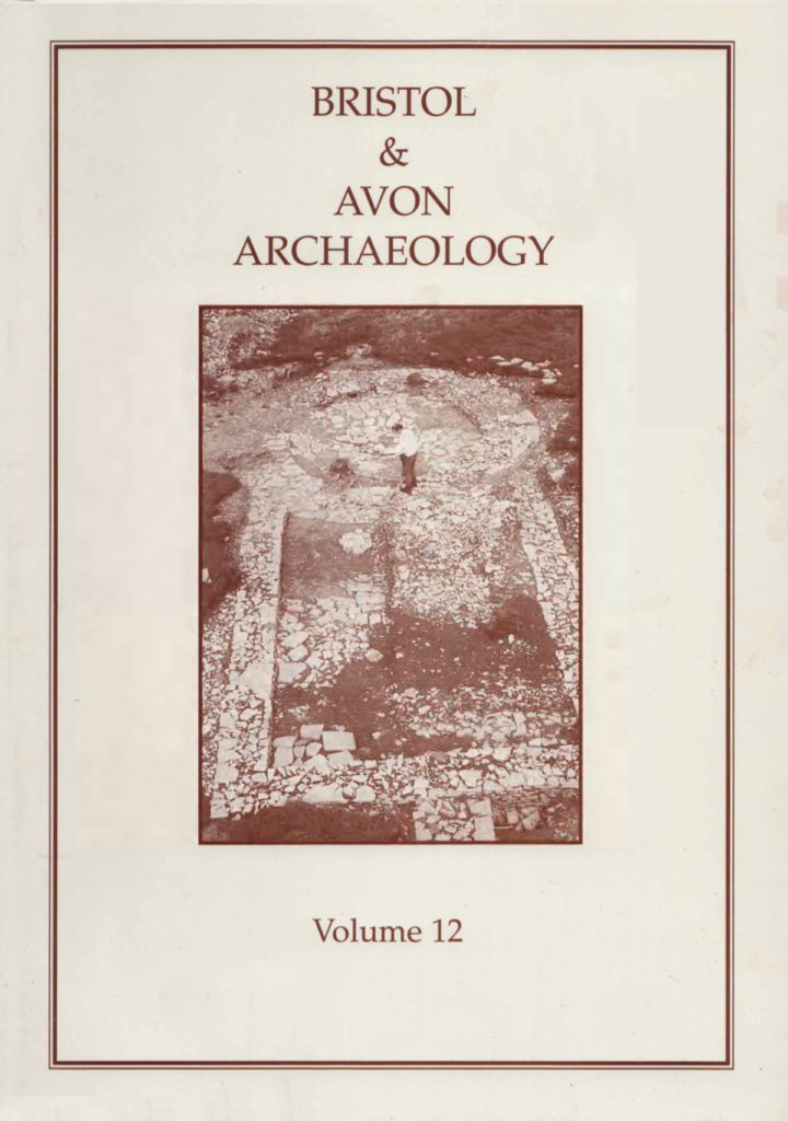 Bristol and Avon Arhchaelogy Journal Volume 12