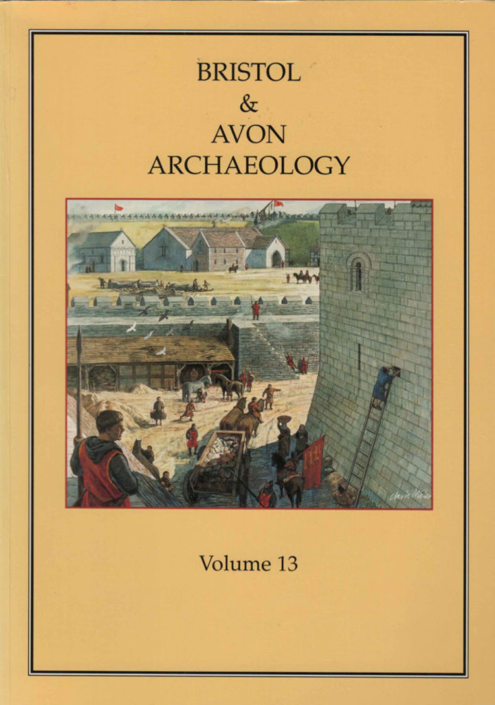 Bristol and Avon Arhchaelogy Journal Volume 13