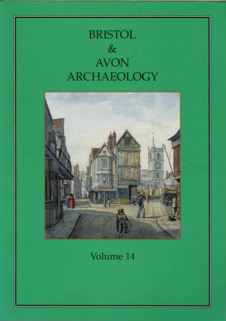 Bristol and Avon Arhchaelogy Journal Volume 14