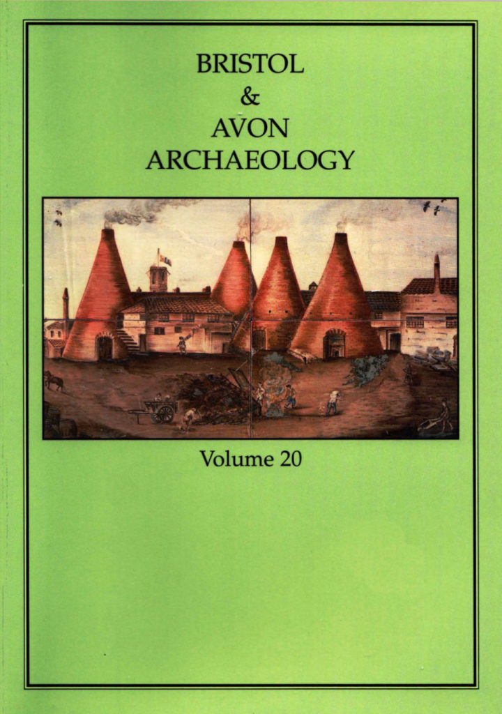 Bristol and Avon Arhchaelogy Journal Volume 20