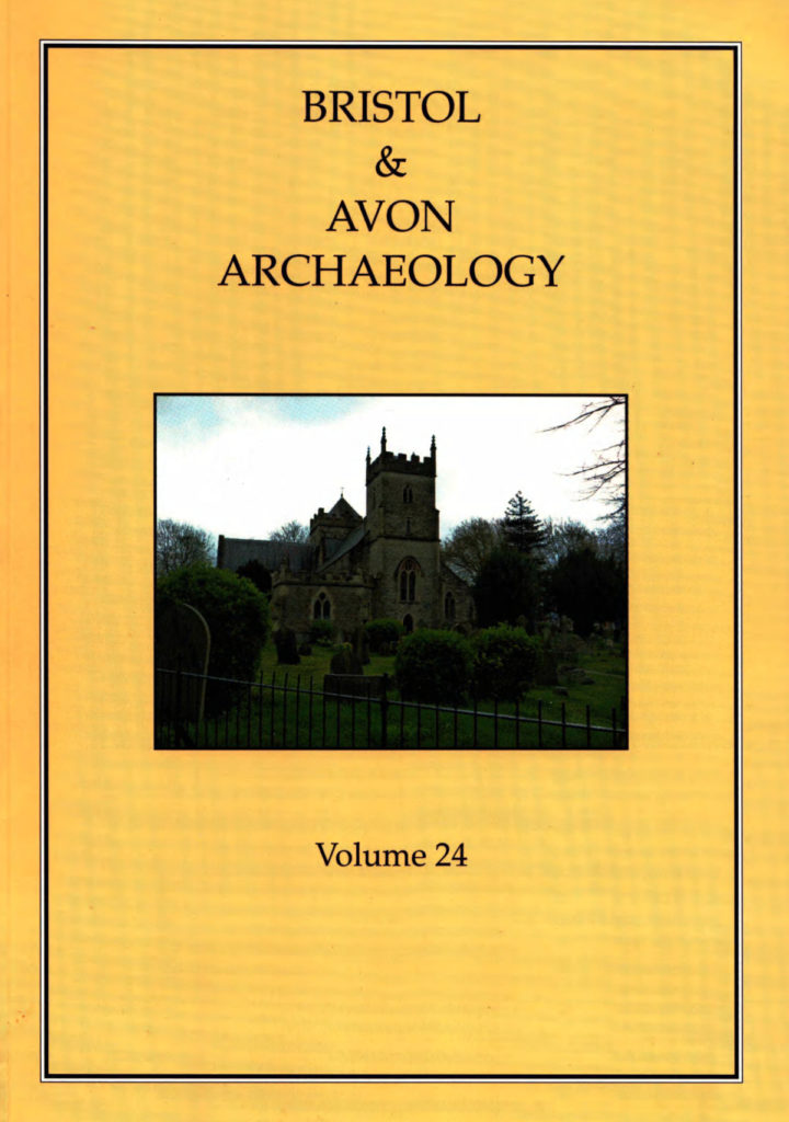 Bristol and Avon Arhchaelogy Journal Volume 24