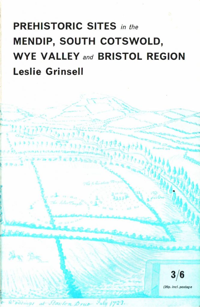 Prehistoric sites in the Mendip, South Cotswold, Wye Valley and Bristol region