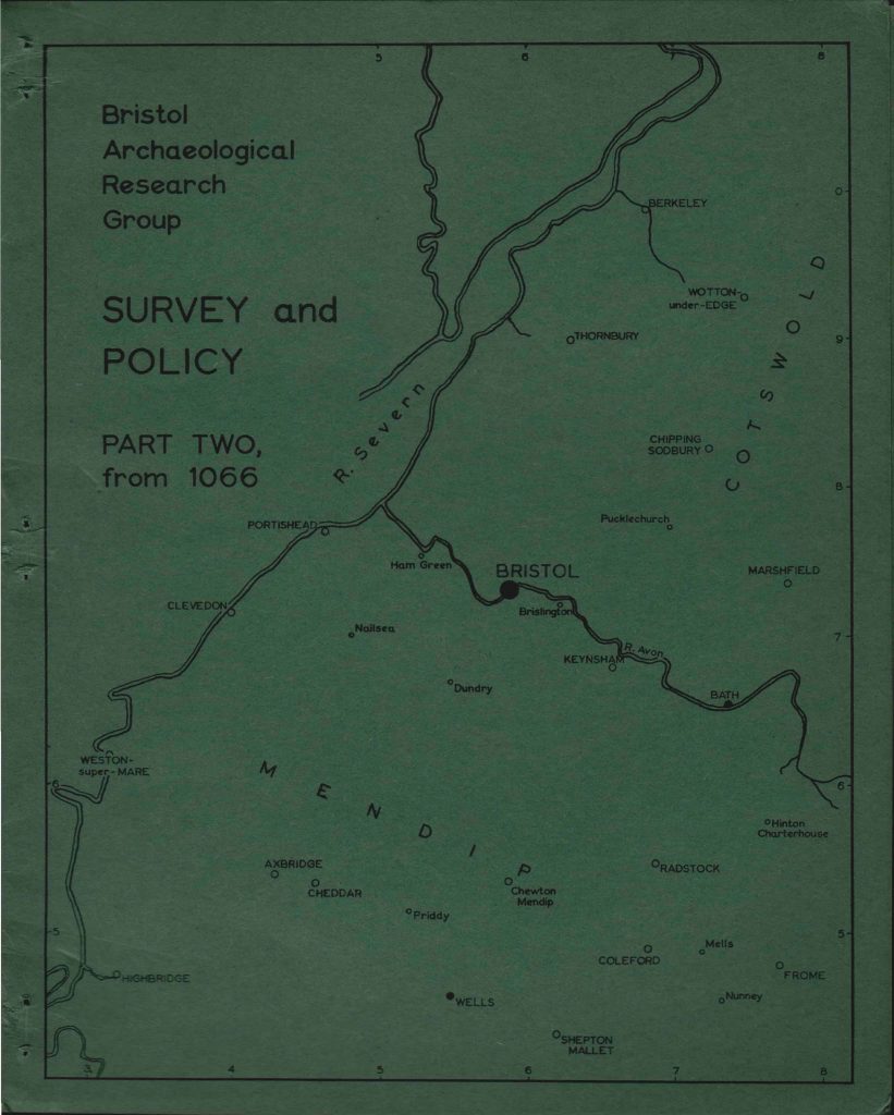 Survey and Policy Part Two from 1066